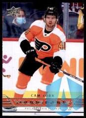 2021-22 Extended Series 06-07 Upper Deck Retro Young Guns #T-94 Cam York